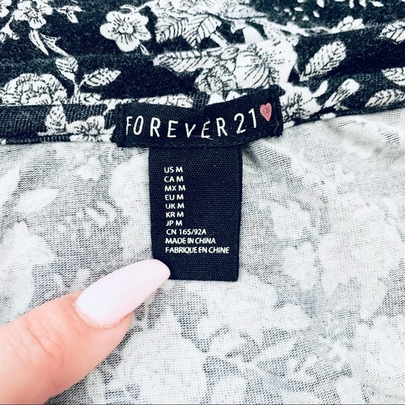 FOREVER 21 Floral Tank - Picture 5 of 6